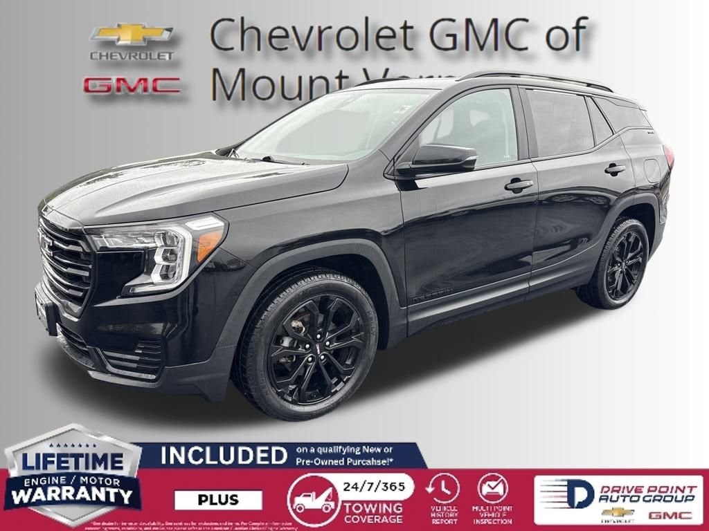 2022 GMC Terrain SUV  2022 GMC Terrain SUV