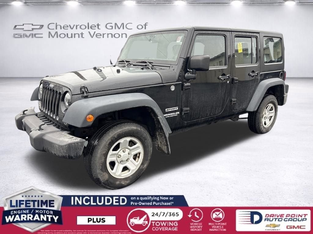 2014 Jeep Wrangler Unlimited Sport