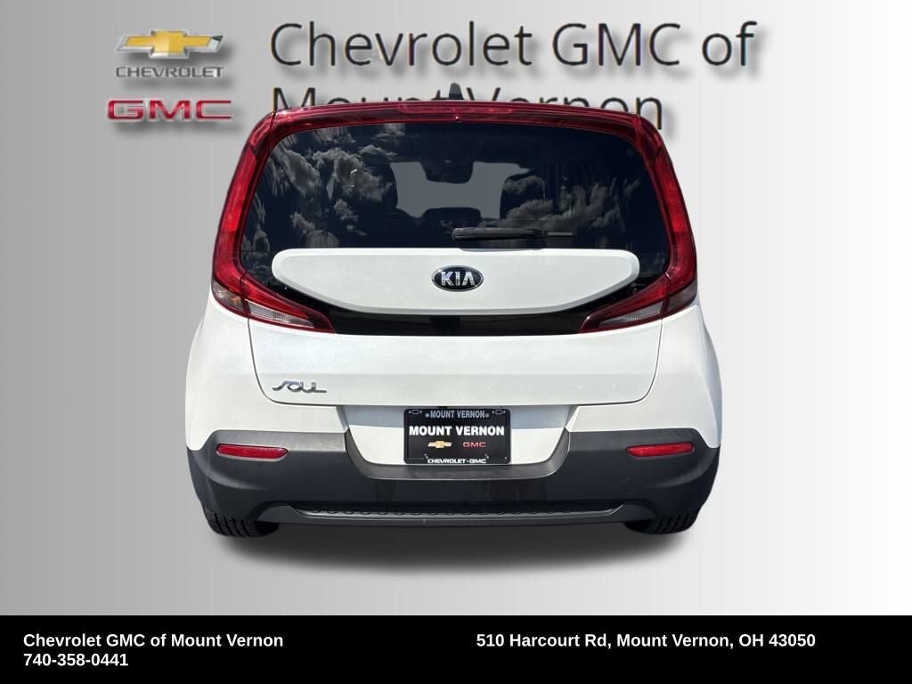2020 Kia Soul LX photo 4