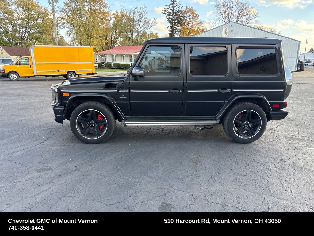 2015 Mercedes Benz G 63 AMG photo 2