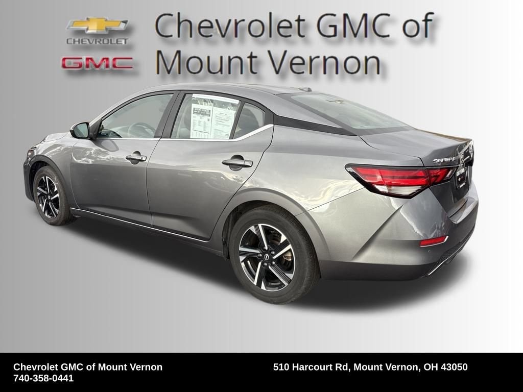 Used 2024 Nissan Sentra SV