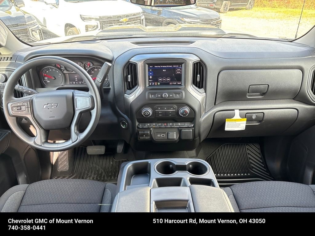 2026 Chevrolet Silverado 1500 Custom Trail Boss - Photo 9