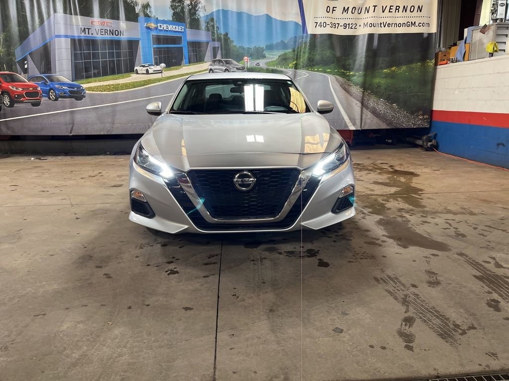 Used 2021 Nissan Altima SV with VIN 1N4BL4DV6MN416761 for sale in Mount Vernon, OH