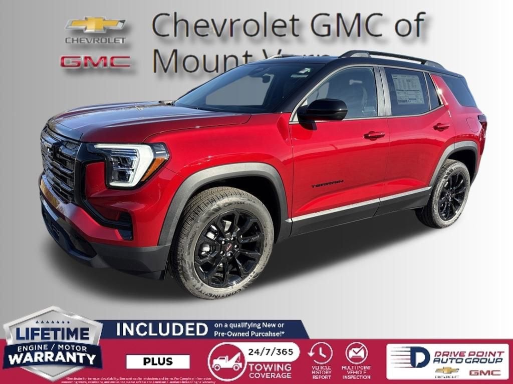 2026 GMC Terrain Elevation's photo