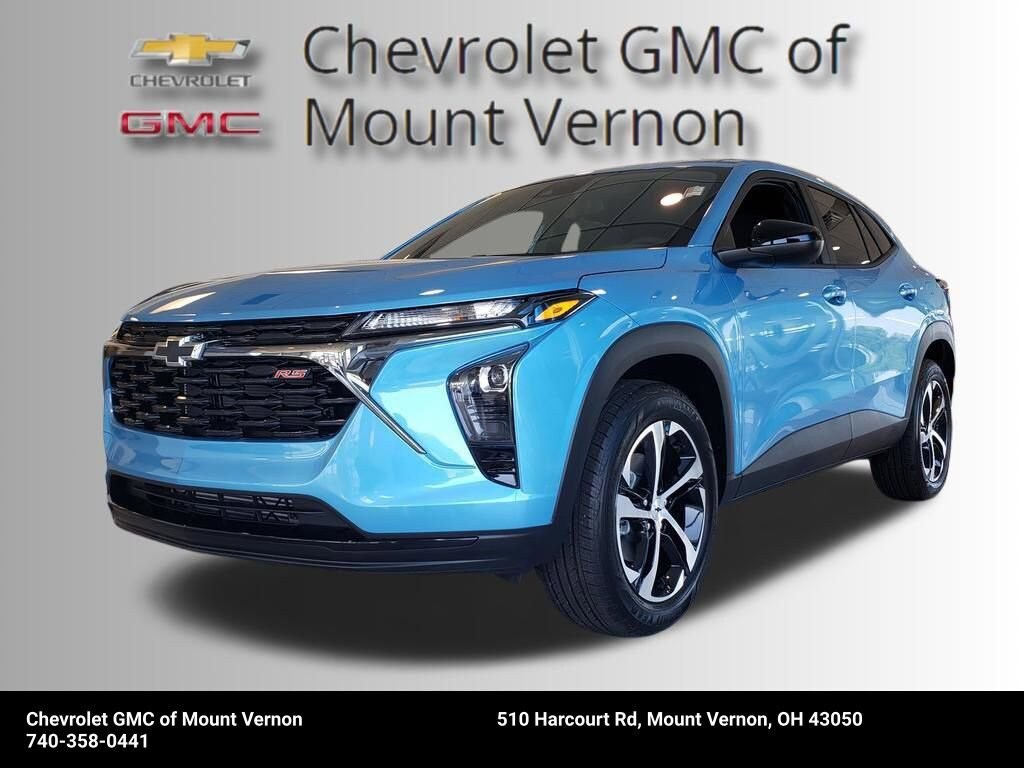 2025 Chevrolet Trax photo 3