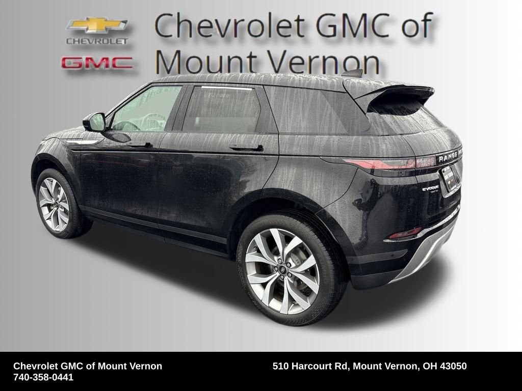 Used 2020 Land Rover Range Rover Evoque SE