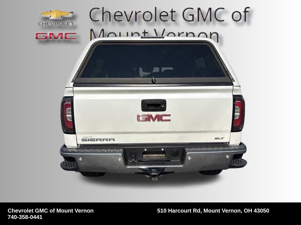 2017 Gmc Sierra 1500 SLT photo 4