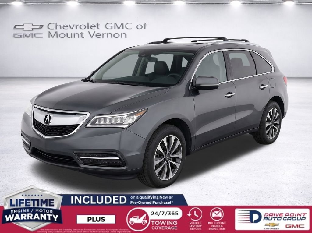 2015 Acura MDX SH-AWD w/Technology & Entertainment Pkg's photo