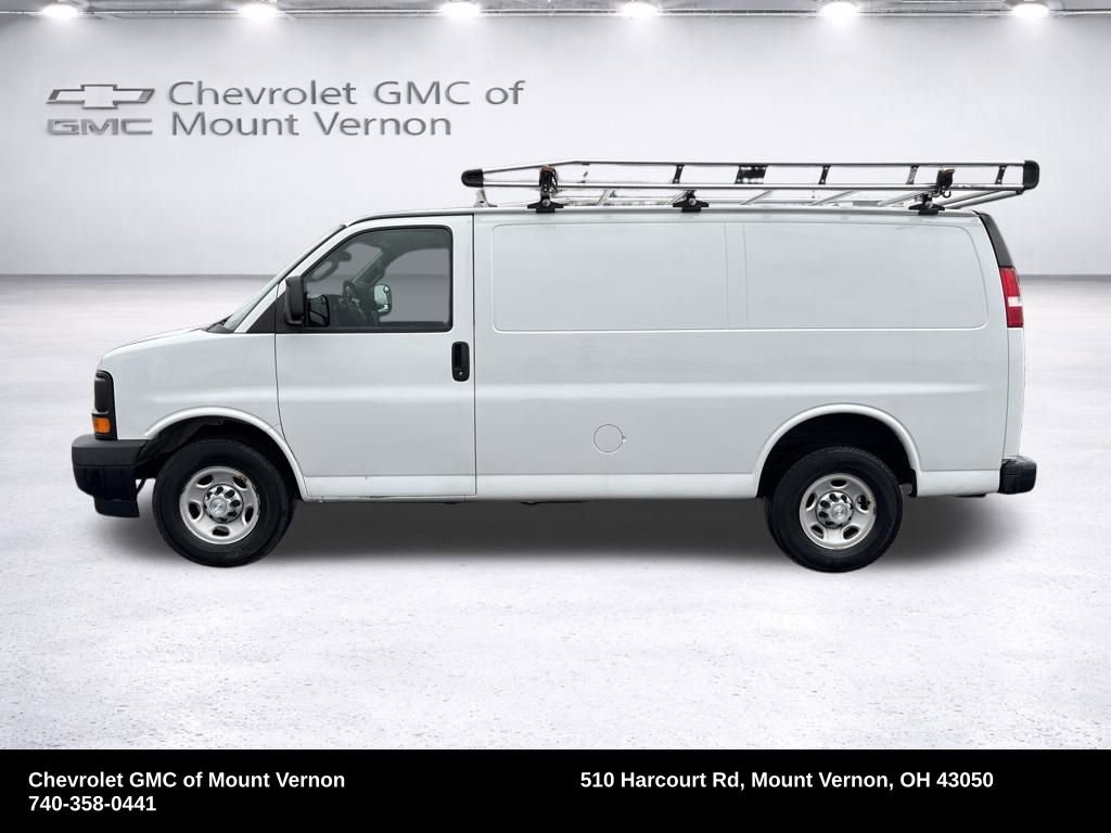 Used 2017 Chevrolet Express Cargo Work Van with VIN 1GCWGAFF8H1347332 for sale in Mount Vernon, OH