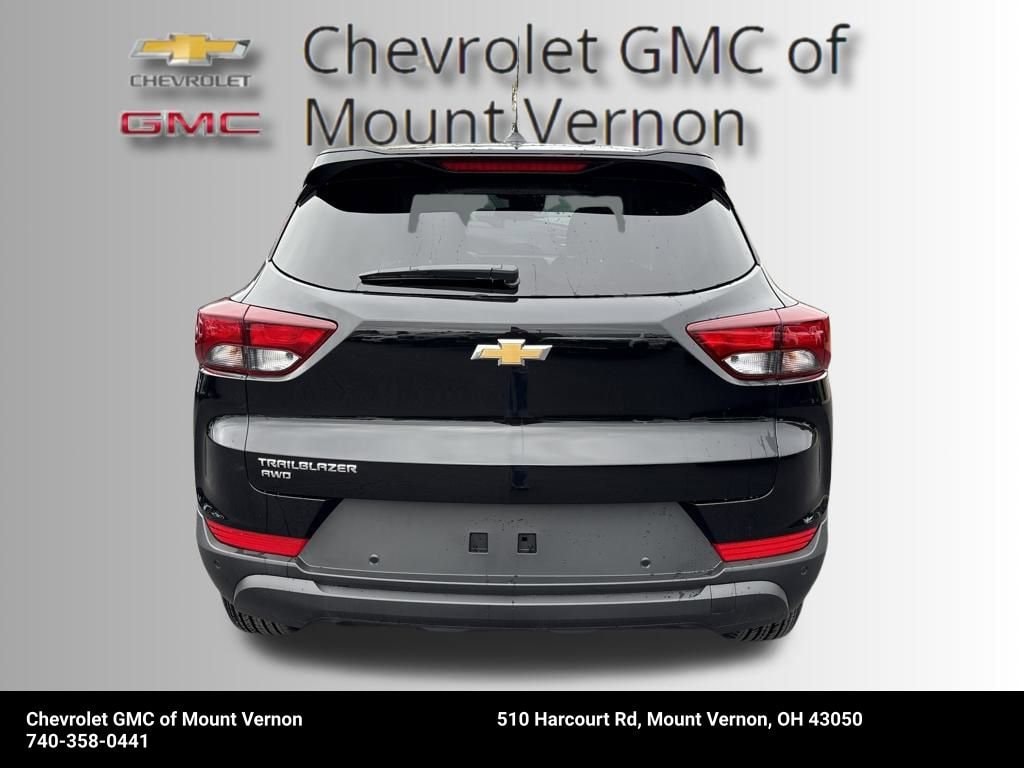 New 2026 Chevrolet Trailblazer LS SUV