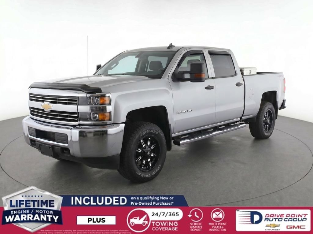 2015 Chevrolet Silverado HD Work Truck 4WD Double Cab Long Box SRW's photo