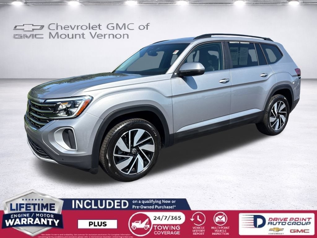 2026 Volkswagen Atlas