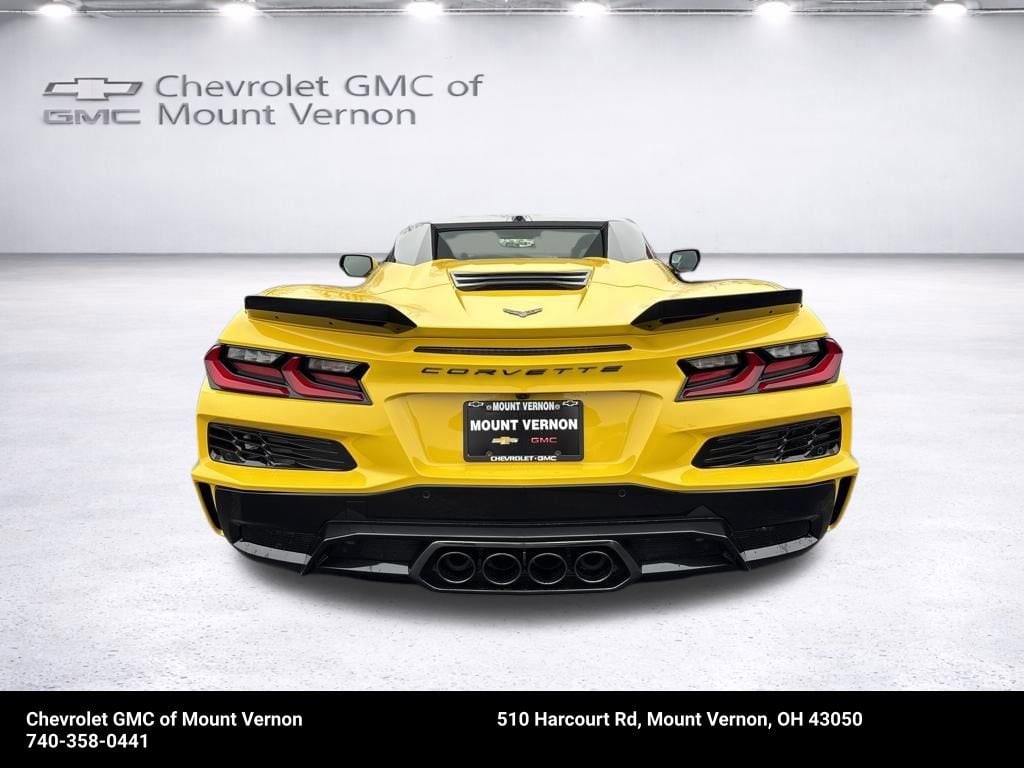 New 2026 Chevrolet Corvette Z06 For Sale at Chevrolet of Mount
