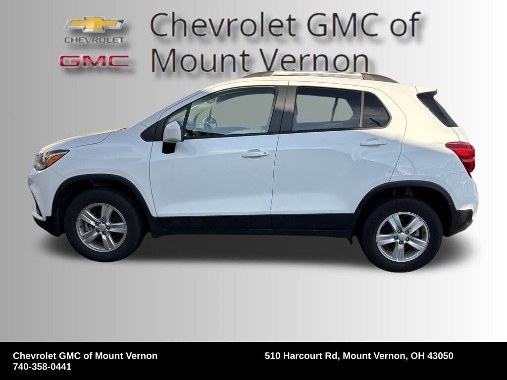 Used 2022 Chevrolet Trax LT SUV