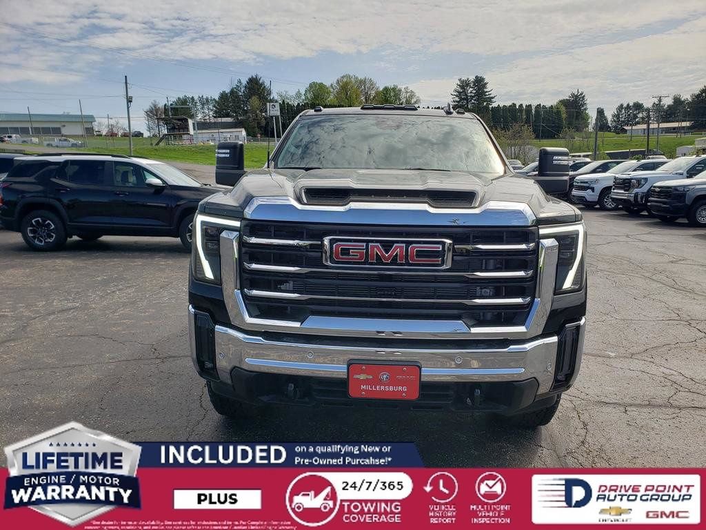 2025 Gmc Sierra 2500 HD SLE photo 2