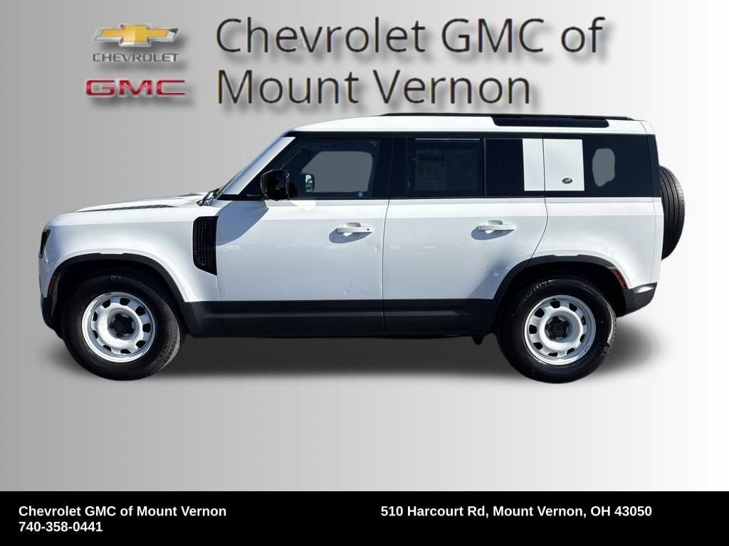 Used 2022 Land Rover Defender NA