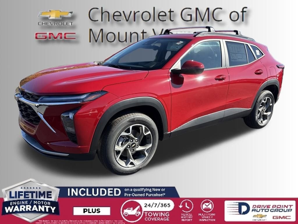 New 2026 Chevrolet Trax LT SUV