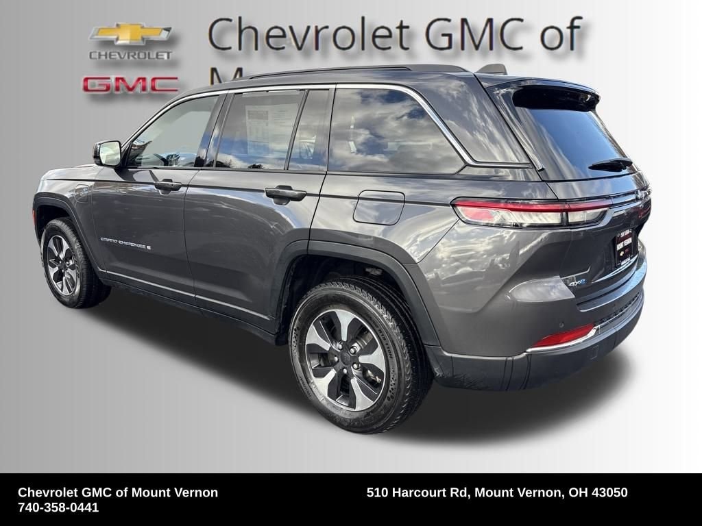 Used 2024 Jeep Grand Cherokee 4xe NA