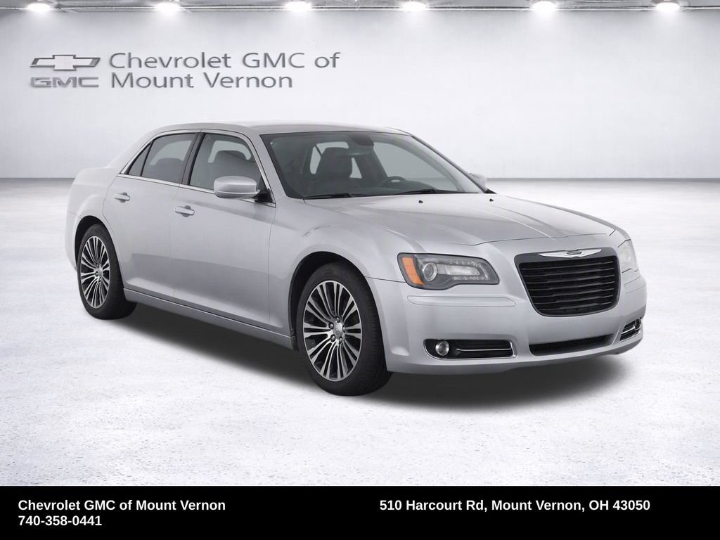 Used 2014 Chrysler 300 S with VIN 2C3CCAGGXEH201456 for sale in Mount Vernon, OH