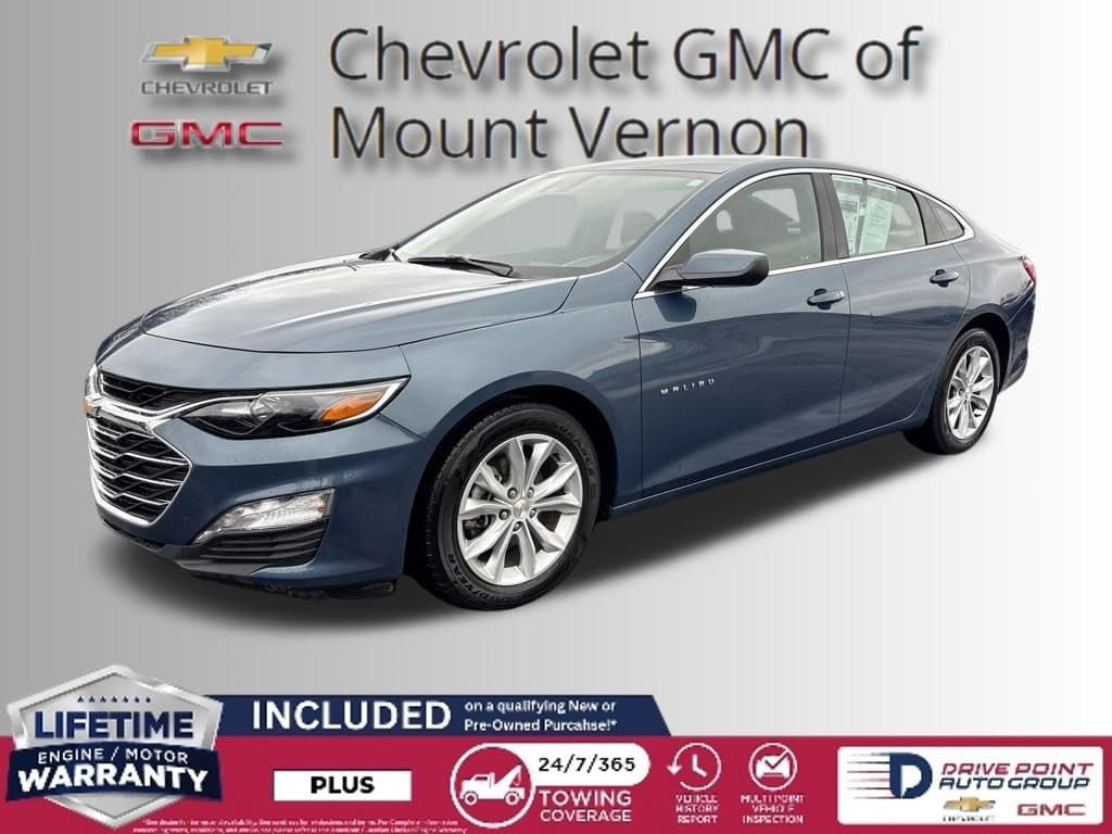 Used 2025 Chevrolet Malibu 1LT Car