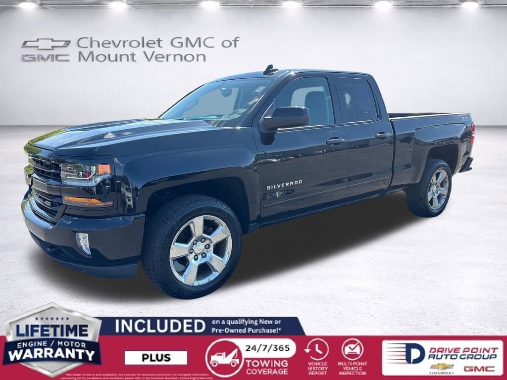 2016 Chevrolet Silverado 1500 LT 4X4 Double Cab Std Box's photo