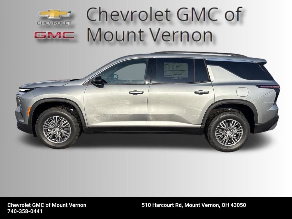 New 2026 Chevrolet Traverse LT SUV