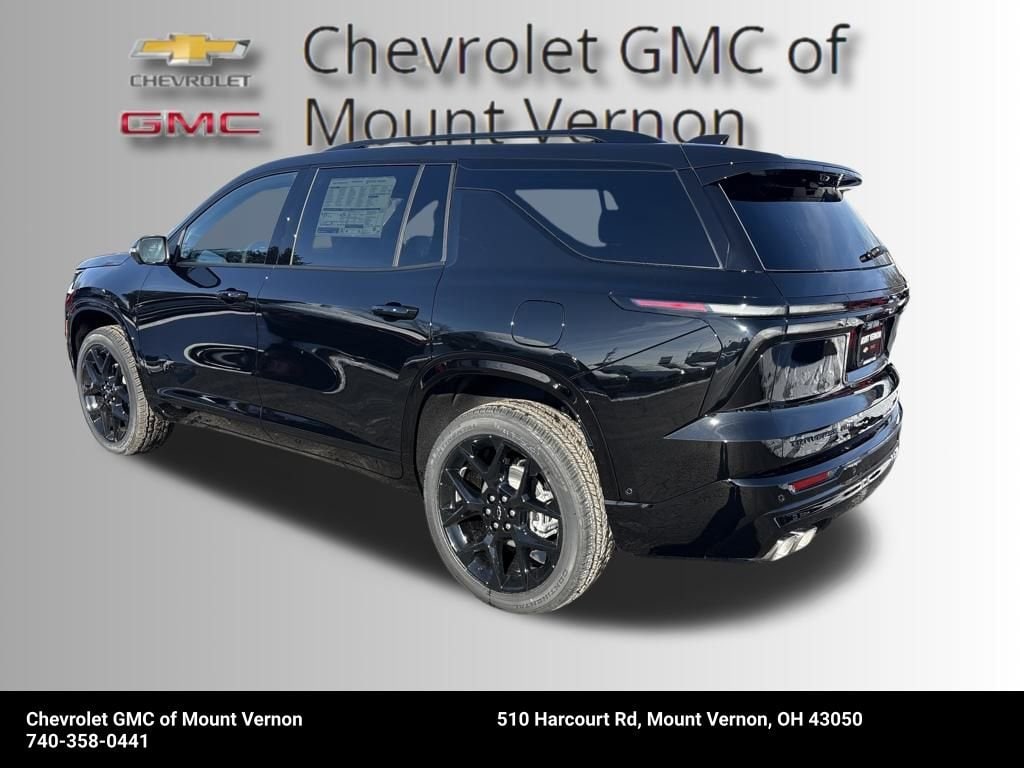 New 2026 Chevrolet Traverse RS SUV