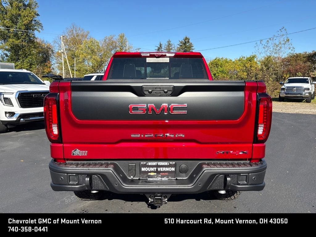New 2026 GMC Sierra 1500 AT4X Truck