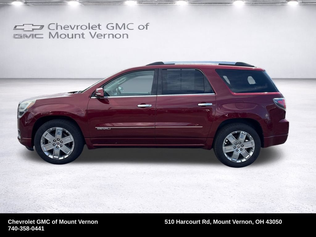 Used 2015 GMC Acadia Denali with VIN 1GKKVTKD7FJ362880 for sale in Mount Vernon, OH