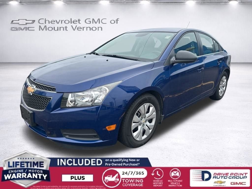 2012 Chevrolet Cruze 4-Door Sedan 2LS's photo
