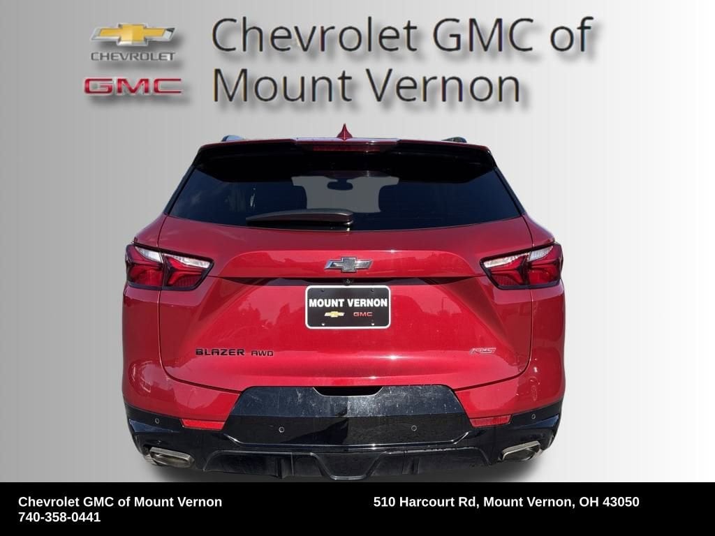 Used 2019 Chevrolet Blazer RS SUV