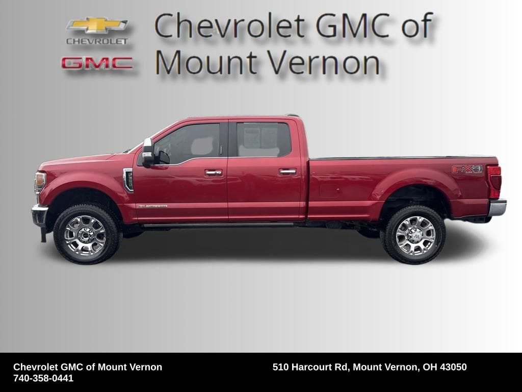 Used 2022 Ford Super Duty F-350 SRW King Ranch