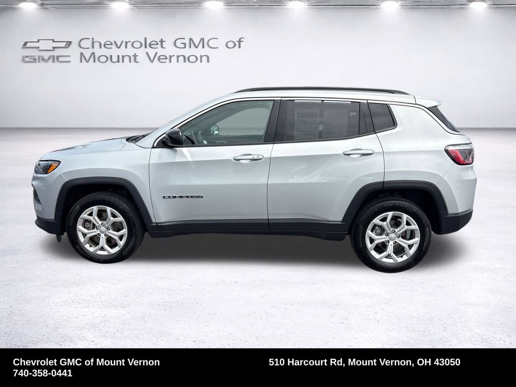Used 2024 Jeep Compass Latitude with VIN 3C4NJDBN2RT110924 for sale in Mount Vernon, OH
