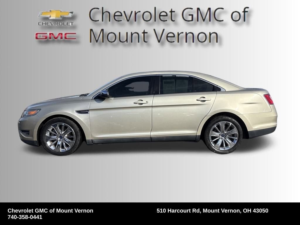 Used 2010 Ford Taurus Limited with VIN 1FAHP2JWXAG150726 for sale in Mount Vernon, OH