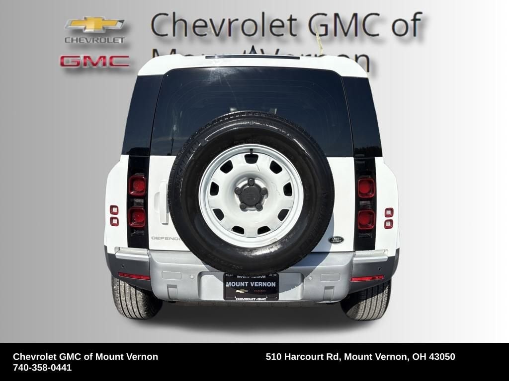 Used 2022 Land Rover Defender NA