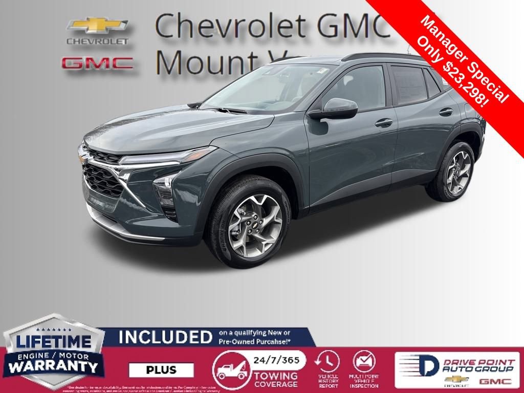 2025 Chevrolet Trax SUV 