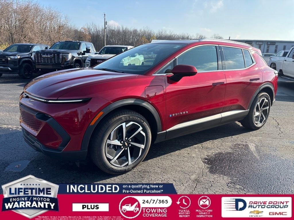 2026 Chevrolet Equinox EV SUV 