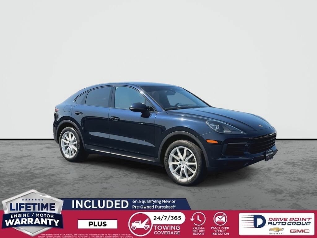 2022 Porsche Cayenne Coupe Base photo 2