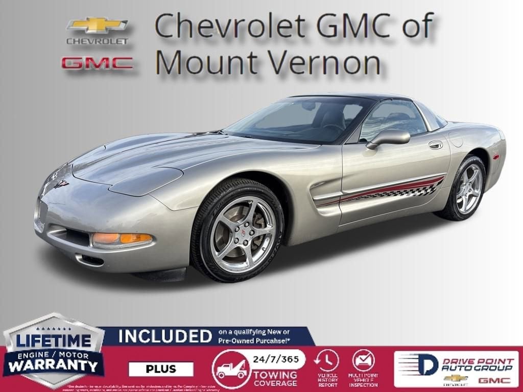 2002 Chevrolet Corvette Base
