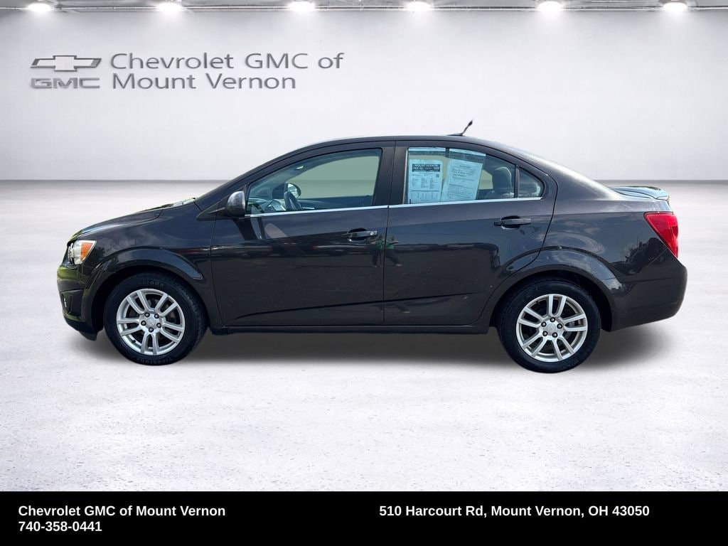 Used 2014 Chevrolet Sonic LT with VIN 1G1JC5SH4E4142663 for sale in Mount Vernon, OH