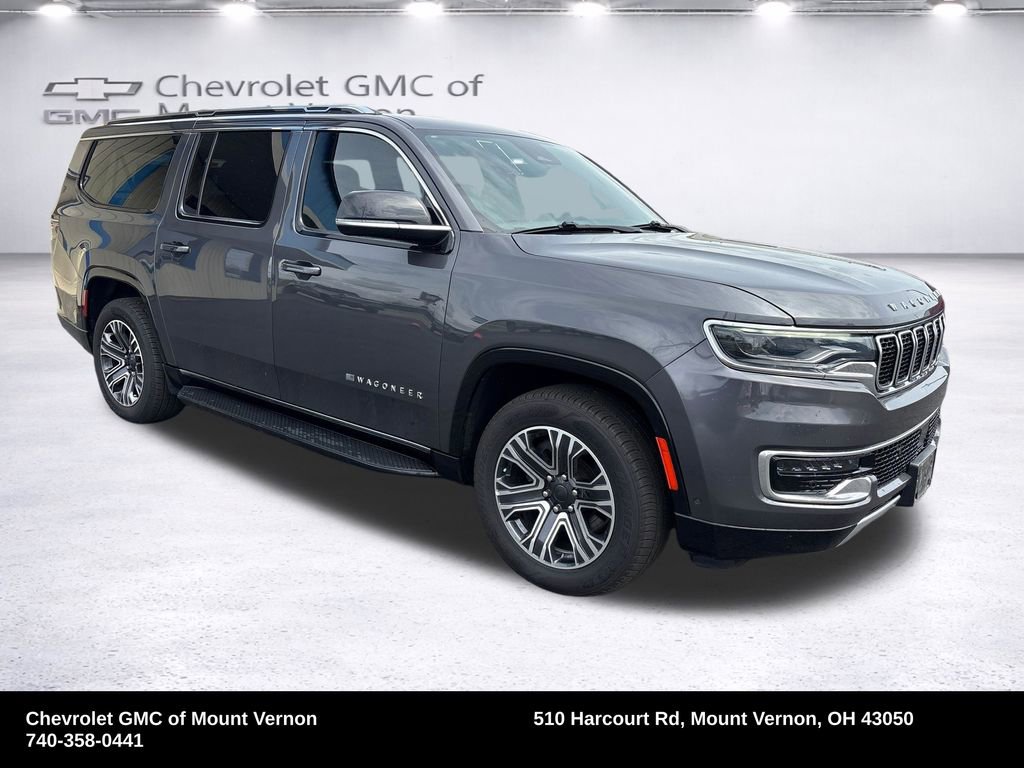 2024 Jeep Wagoneer L Series II - Photo 8