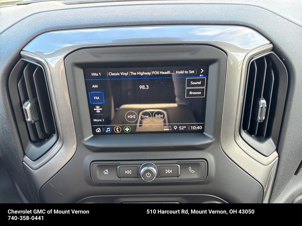 2026 Chevrolet Silverado 1500 Custom Trail Boss - Photo 17