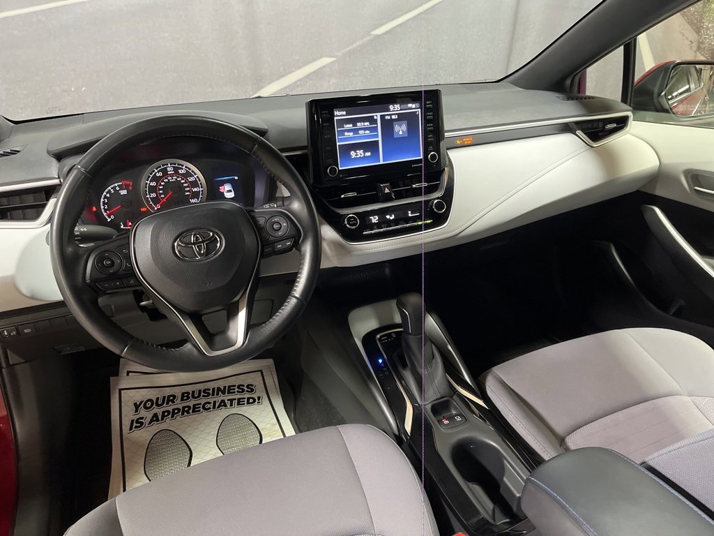 Used 2022 Toyota Corolla SE with VIN JTDP4MCE2NJ083272 for sale in Mount Vernon, OH