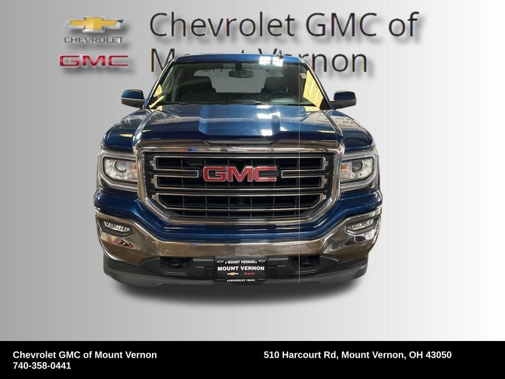 Used 2018 GMC Sierra 1500 SLE with VIN 3GTU2MEC9JG119877 for sale in Mount Vernon, OH