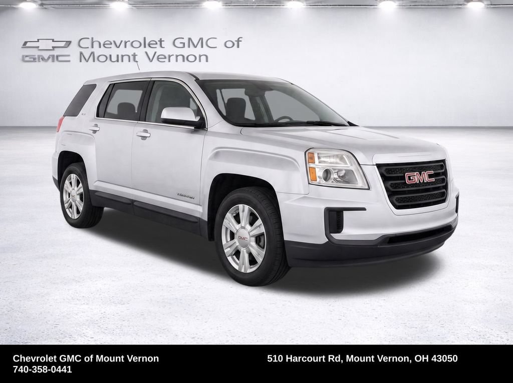 Used 2016 GMC Terrain SLE-1 with VIN 2GKFLSEK2G6348671 for sale in Mount Vernon, OH