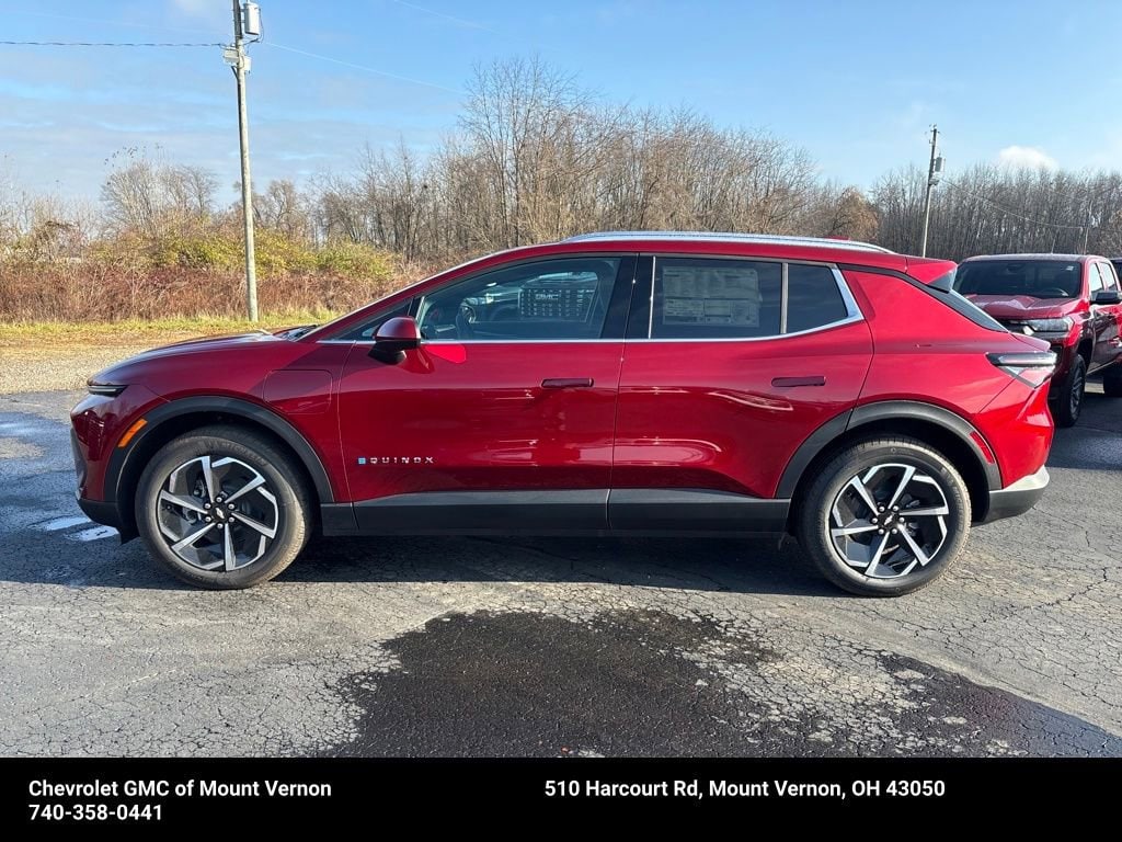 New 2026 Chevrolet Equinox EV LT SUV