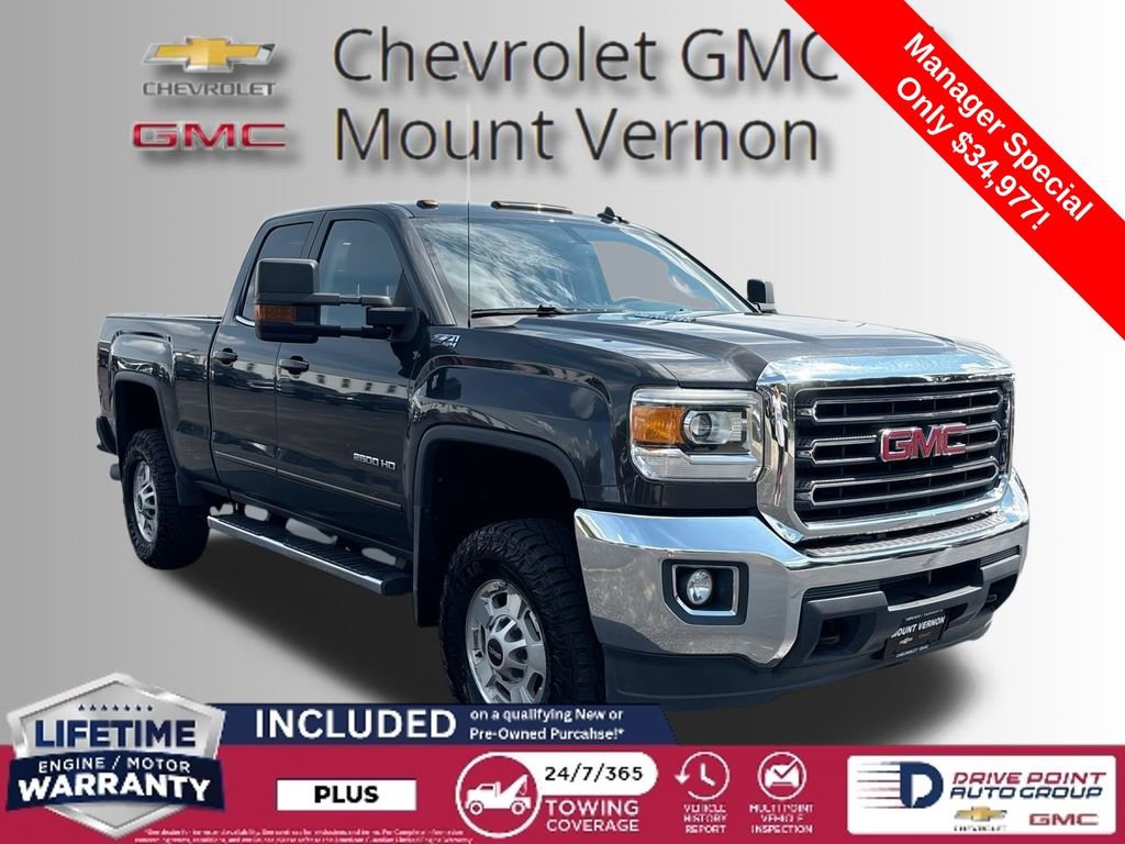 2015 GMC Sierra 2500 HD Truck  2015 GMC Sierra 2500 HD Truck