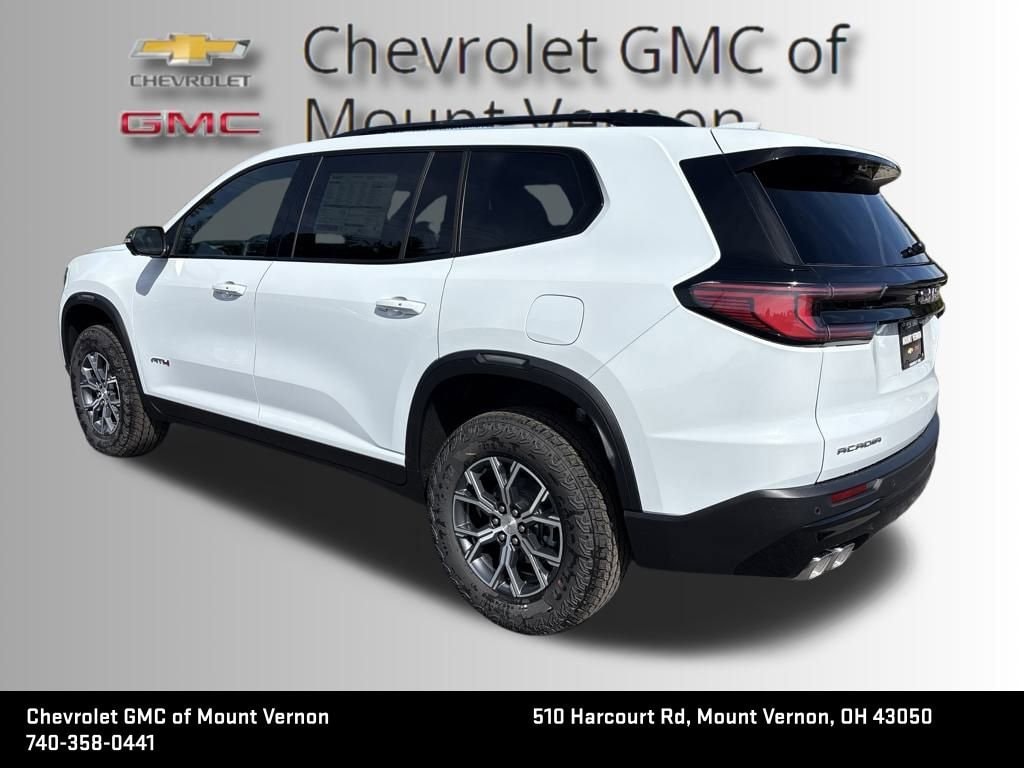 New 2026 GMC Acadia AT4 SUV