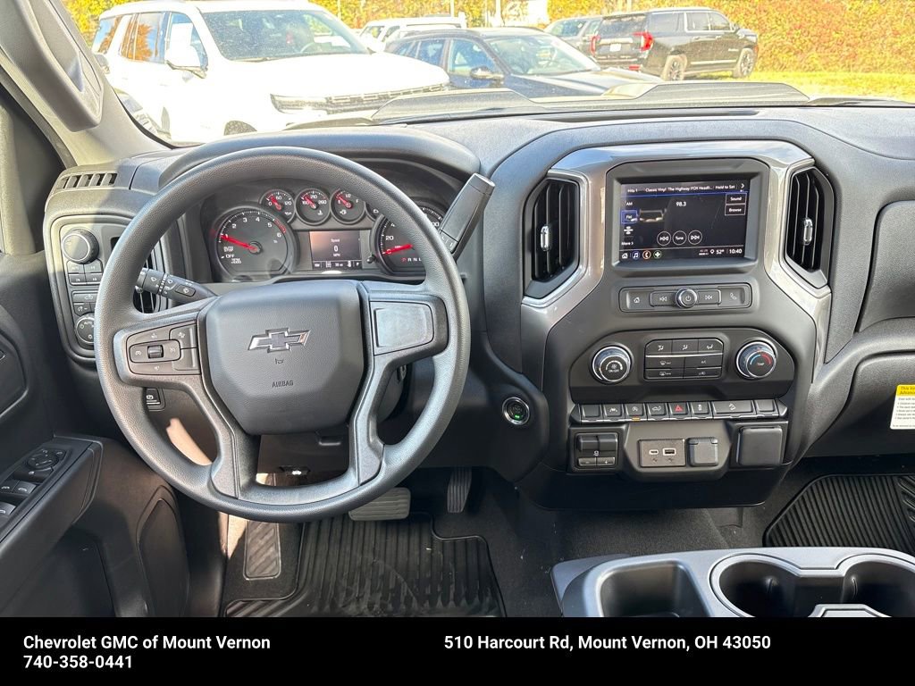 2026 Chevrolet Silverado 1500 Custom Trail Boss - Photo 10