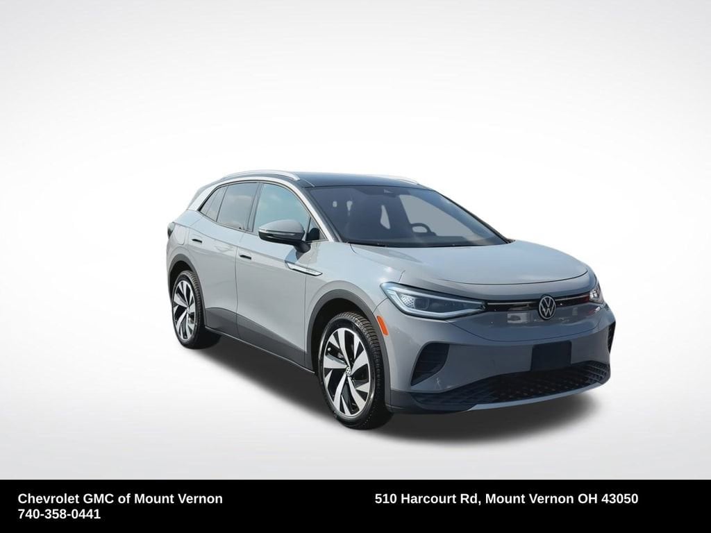 Used 2022 Volkswagen ID.4 PRO S with VIN WVGUNPE20NP052521 for sale in Mount Vernon, OH